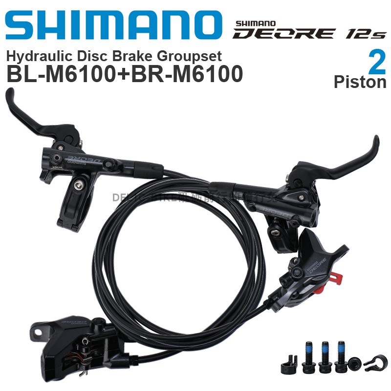 SHIMANO禧玛诺M6100刹车