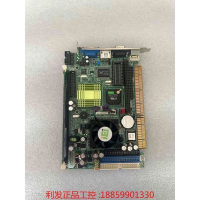 威达工控主板 PCISA-C800EVR-RS-1G-R20