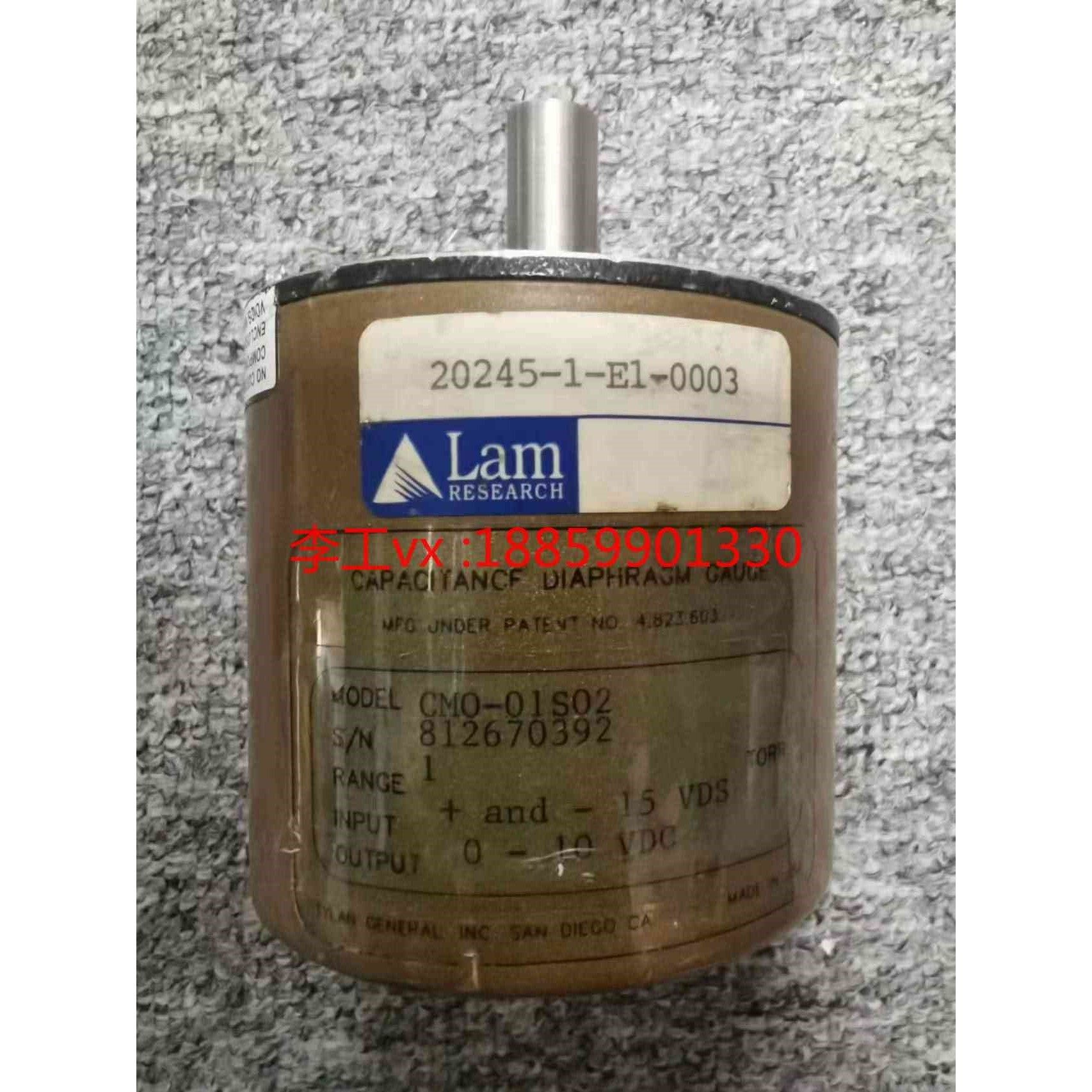 lam research cmo-01s02 vacuum