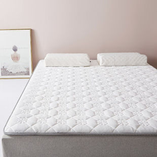 家纺防滑床垫单件加厚床褥子单人学生宿舍床垫子寝室双人四季 软垫