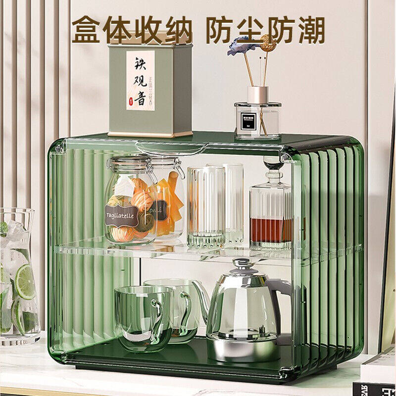 品喻（PINYU）防尘杯架家用双层置物架餐桌杯子水杯茶杯架子咖啡怎么样,好用不?