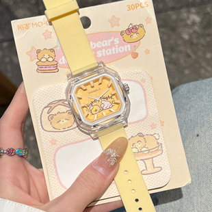 小众文艺初高中高颜值 甜梦派对系列 手表女学生女款 番米拉minini