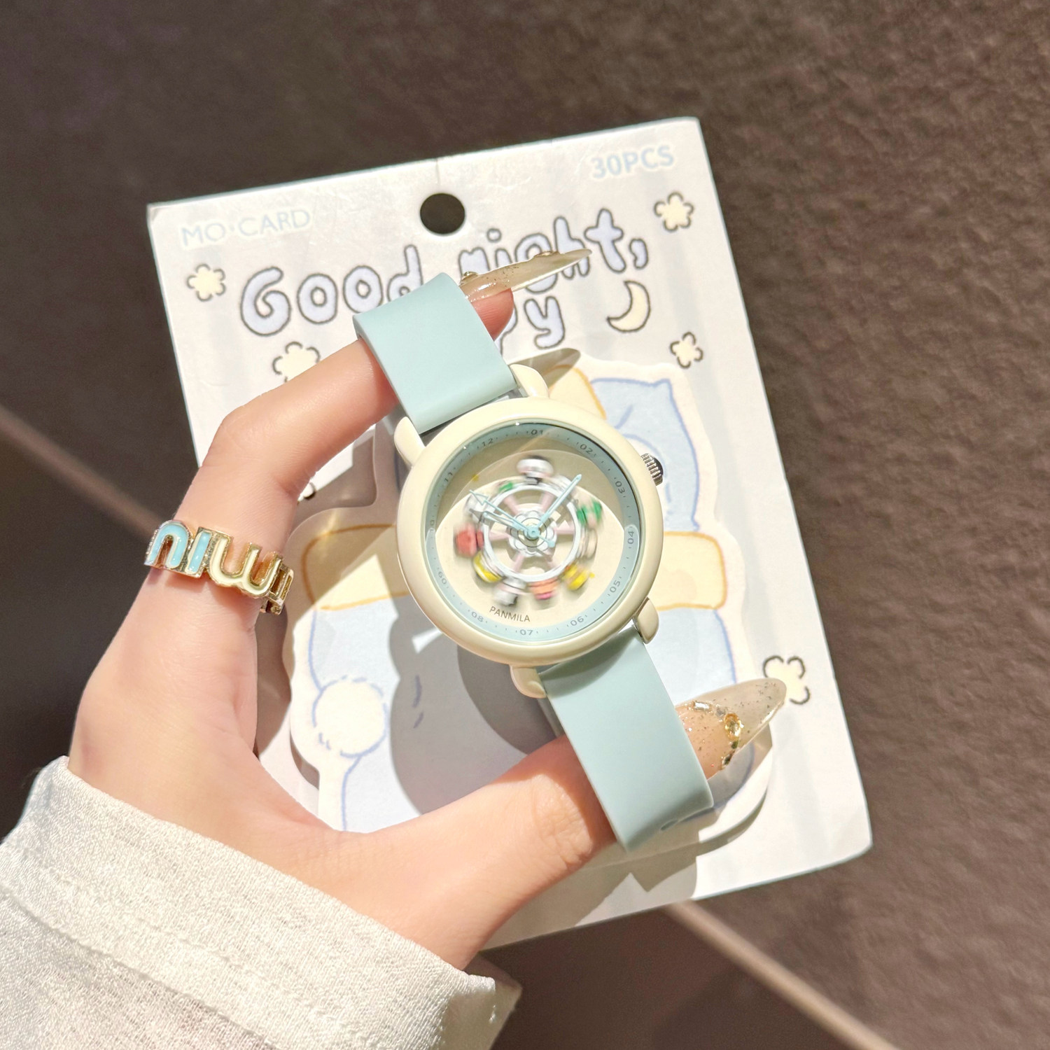 番米拉×minini联名手表女