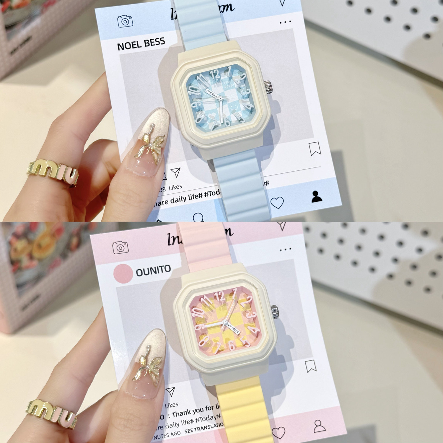 儿童手表女学生女款女孩只看时间小学生专用电子学生用2026正流行