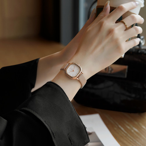 手表女简约气质轻奢小众女生学生