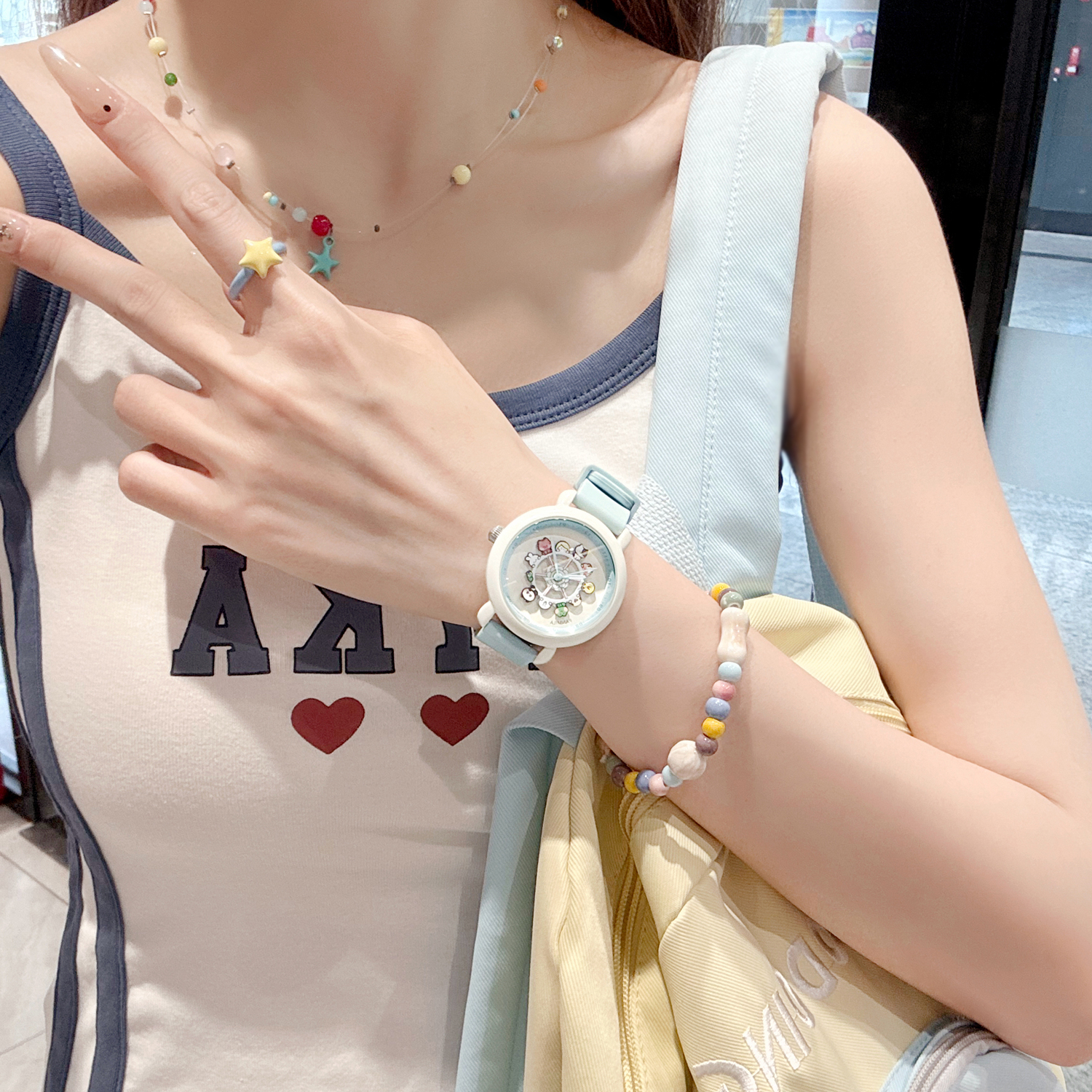 番米拉×minini联名手表女