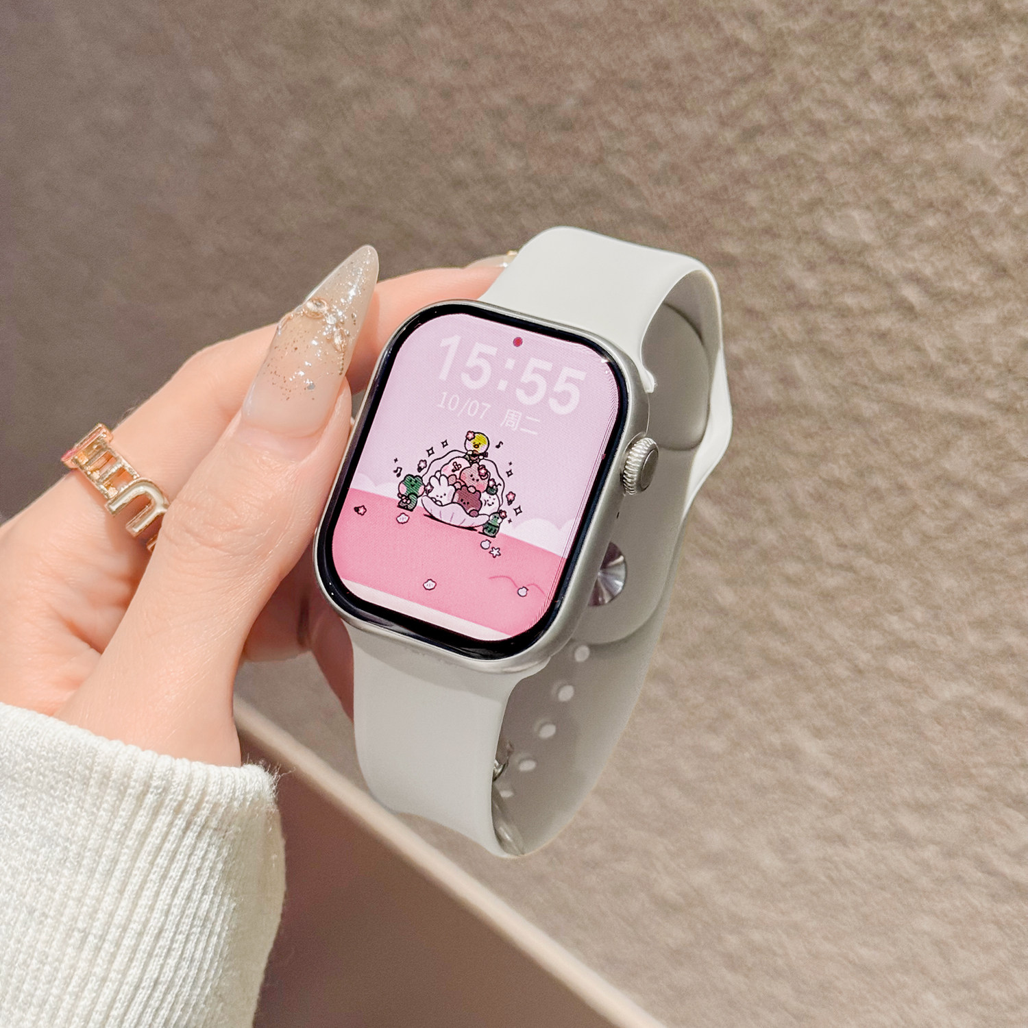 智能手表血糖血压心率睡眠检测