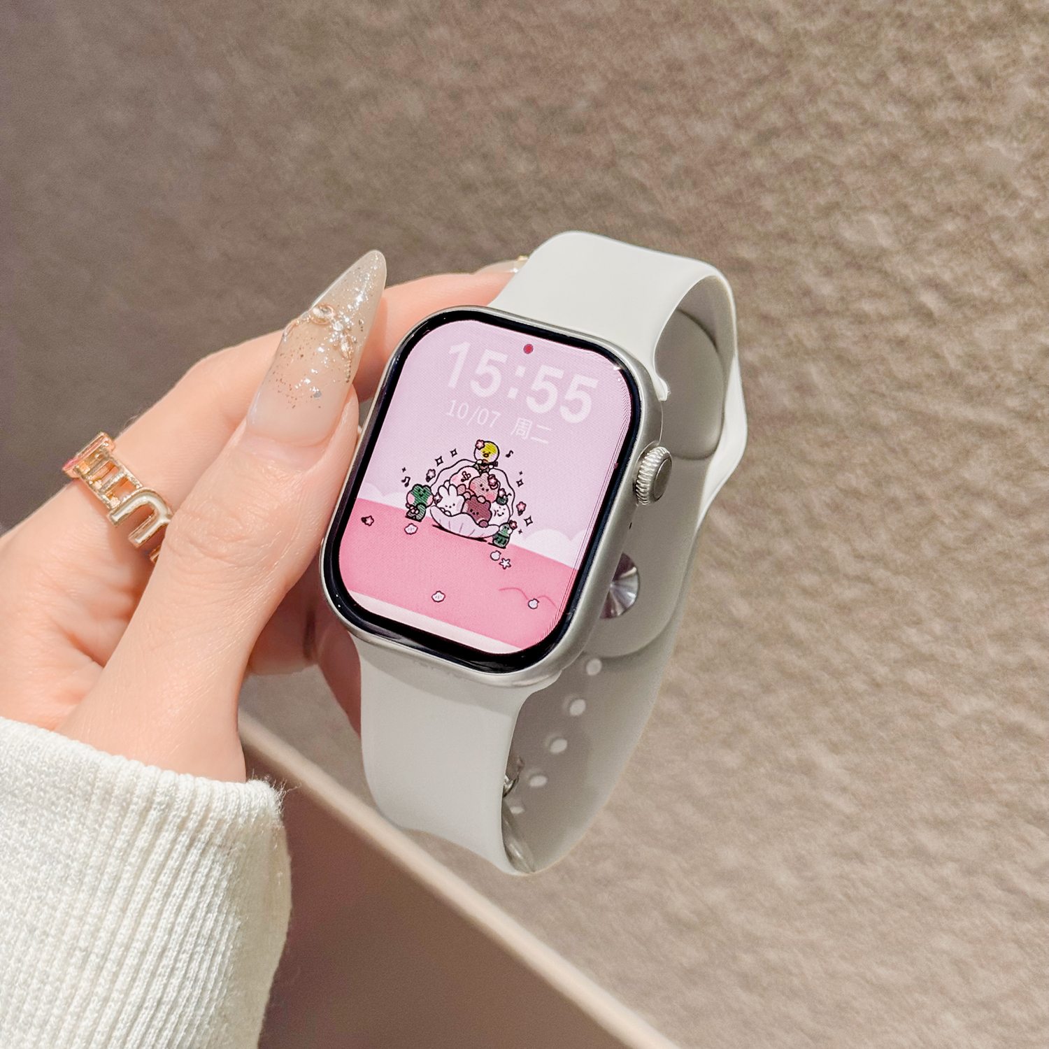 智能手表血糖血压心率睡眠检测