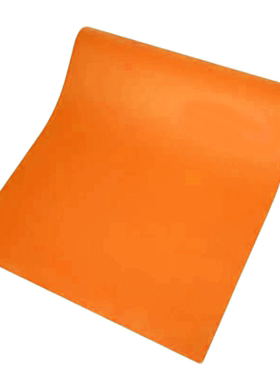 高档橙色贴纸墙纸多用途防污防水