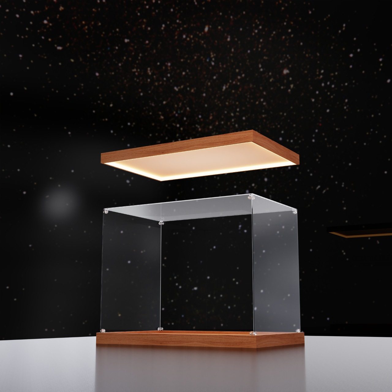 手办展示盒灯板USB选配灯板适用手办乐高模型展示盒三色灯光顶板,收纳整理,其他收纳盒,淘宝优惠券,粉丝福利购,淘宝优惠卷