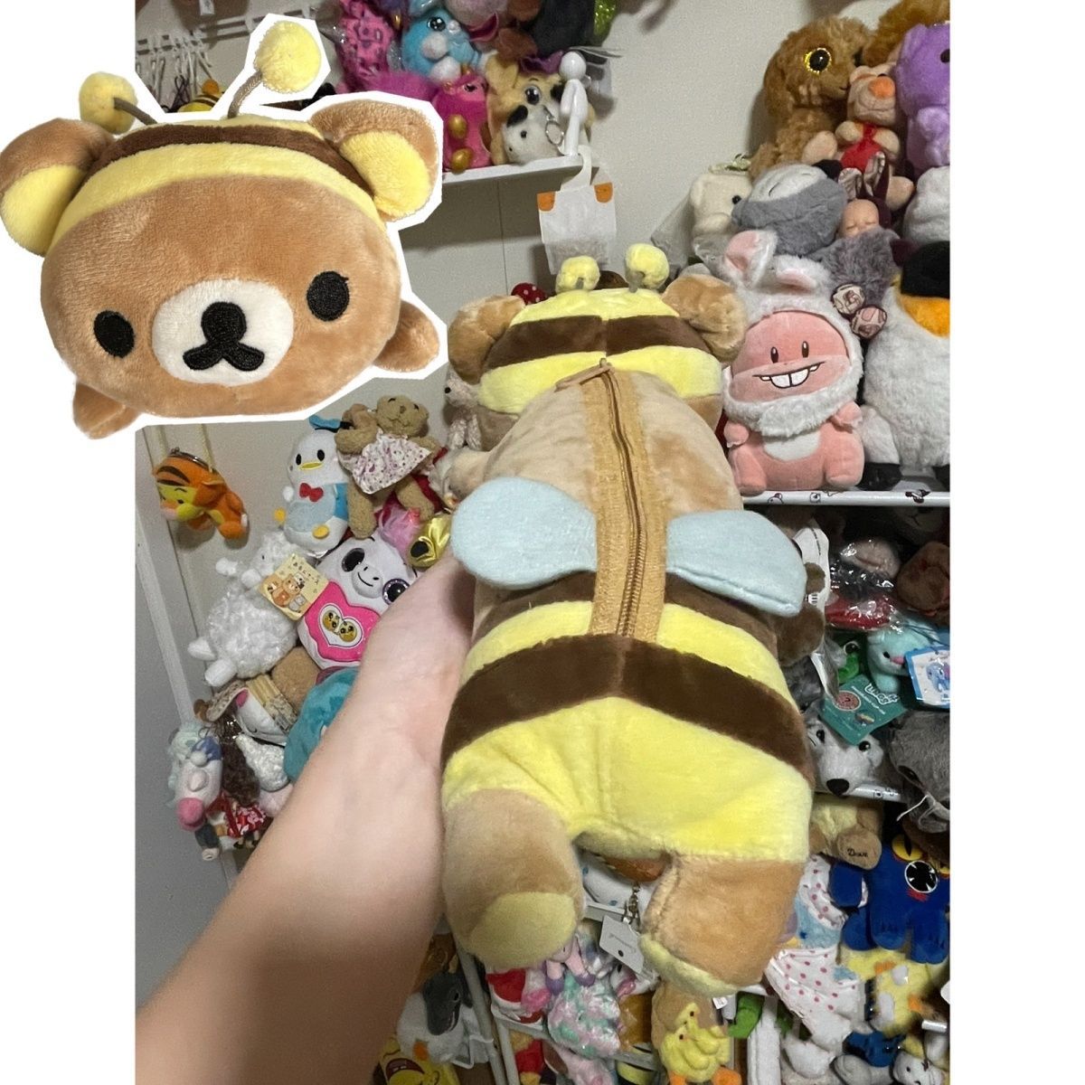 日系可爱玩偶造型轻松熊图片