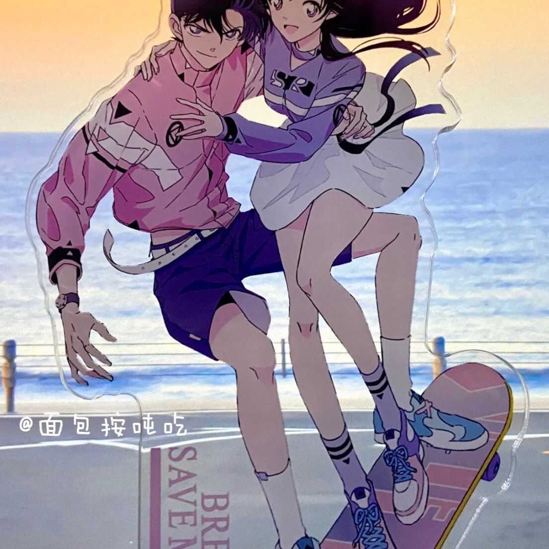 立牌工藤新一毛利兰名侦探周边