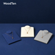 WOODTEN 木世项链展示架创意人像模特脖子吊坠颈模架珠宝展示道具