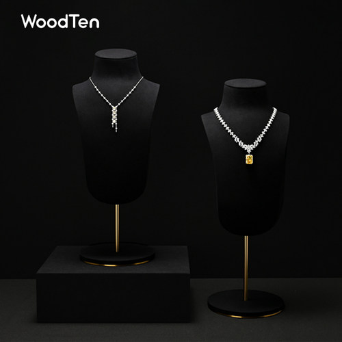 WOODTEN/木世人像项链展示架