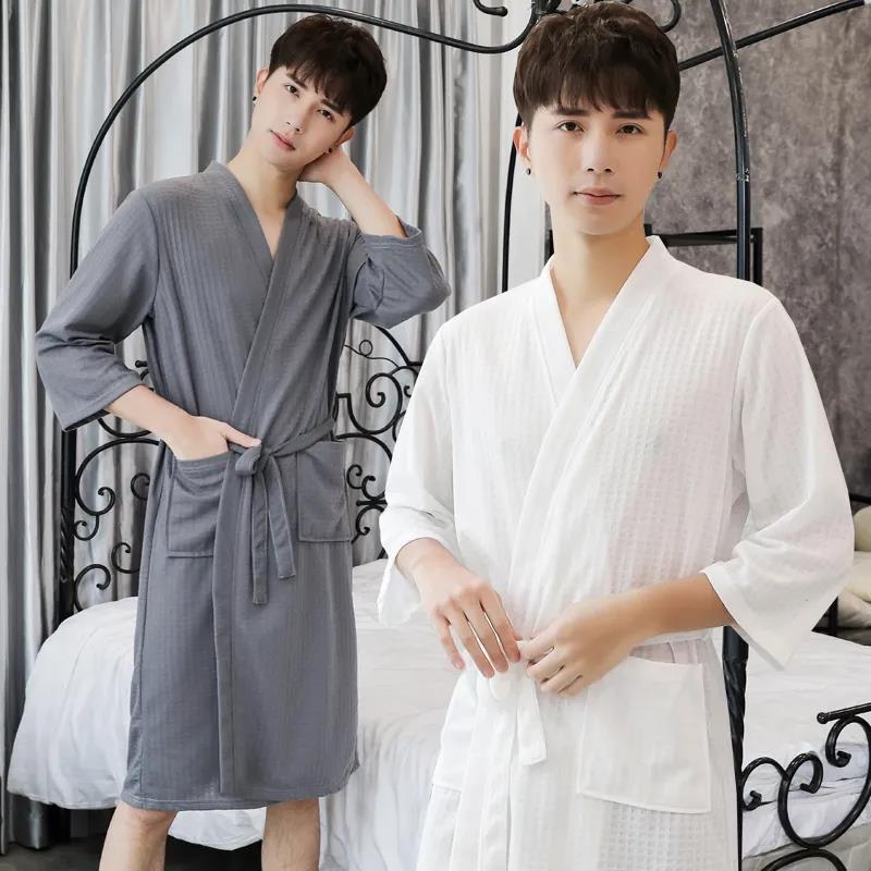 男款男士浴巾大人专用家用洗澡高级可穿式的浴袍女四季通用高端裹