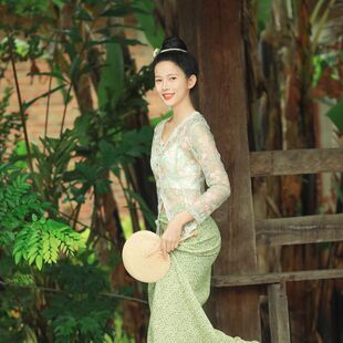 徐徐俏佳人南洋风情甜甜小娘惹服饰西双版纳民族服装