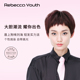Rebecca 短头套 youth瑞贝卡假发女狗啃刘海短直发全真发中性时尚
