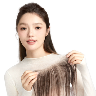 RebeccaYouth瑞贝卡假刘海胎毛刘海全真人发自然前额发际线假发贴