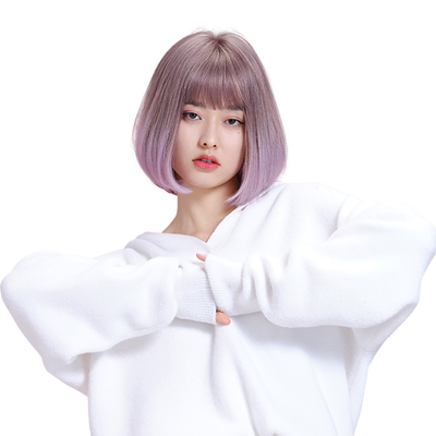 Rebeccayouth时尚炫彩渐变头套