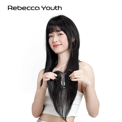 Rebeccayouth瑞贝卡全人发遮白发