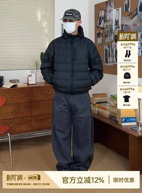 BBCN STORE 美式复古纯棉弯刀工装裤男女春季百搭宽松休闲长裤