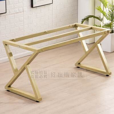 新款定制铁艺桌腿支架金属办公桌架会议桌腿茶几岩板大理石烤漆餐,商业/办公家具,台脚台架/家具支架,淘宝优惠券,粉丝福利购,淘宝优惠卷