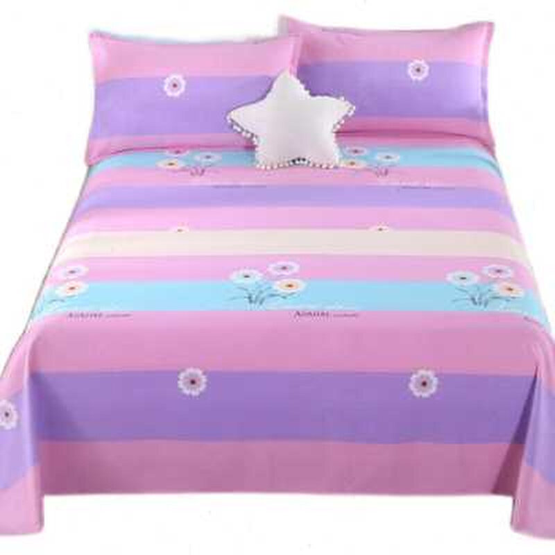 极速加厚棉粗布床单单件/印花帆布床单三件套定做V大炕单榻榻米床,床上用品,床单,淘宝优惠券,粉丝福利购,淘宝优惠卷