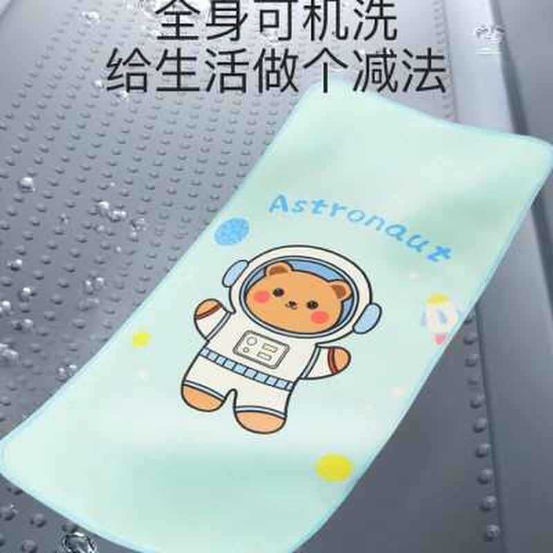 新款婴儿冰丝凉席夏季幼儿园可用儿童席子透气吸汗新生儿宝宝拼接