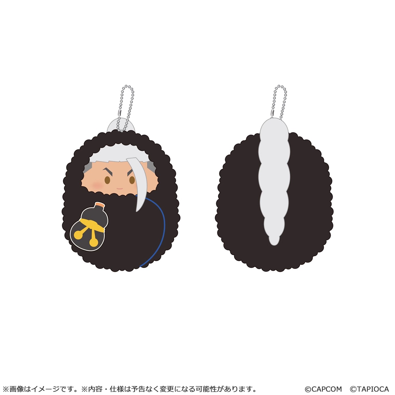 街头霸王6生化危机Q版