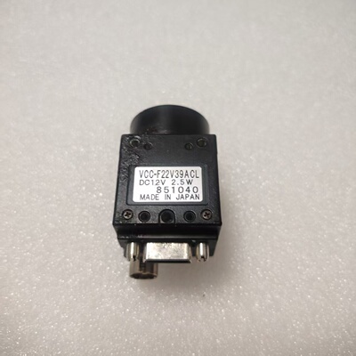 CIS VGA工业相机VCC-F22V39ACL实物图片现货当天可发