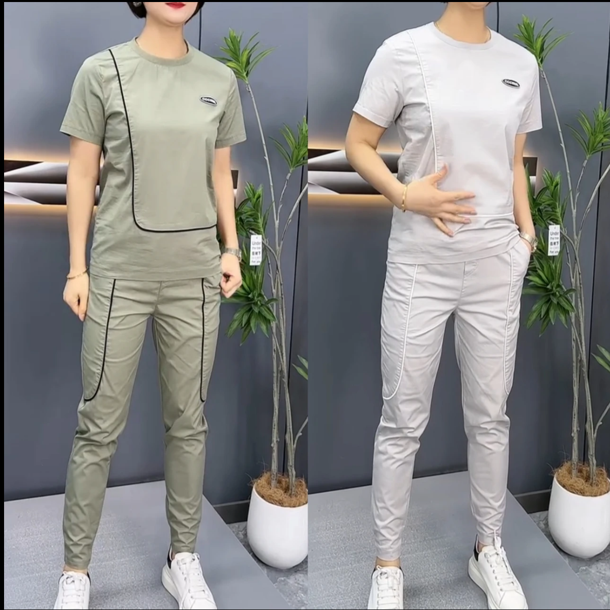 2216夏季爆款男士休闲运动套装