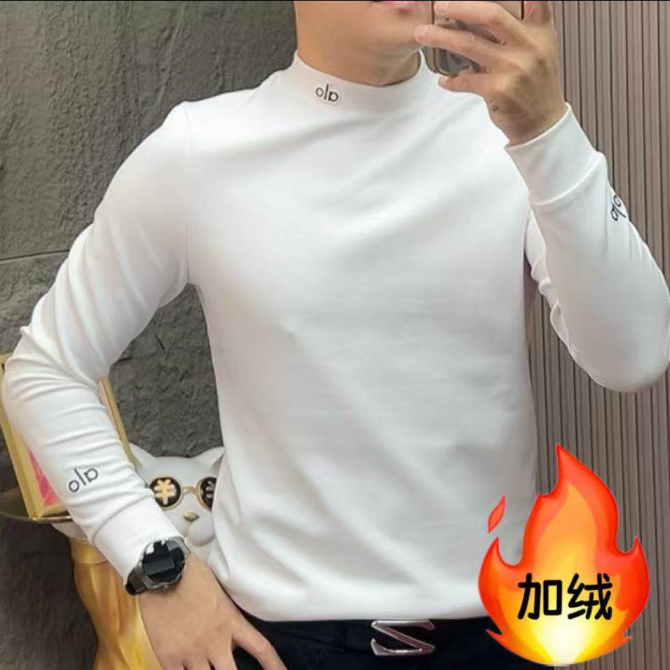 秋冬男士加绒T恤小衫爆款内搭