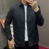 棉服行政夹克外套简约时尚 25333秋冬新款 休闲百搭显瘦古 现货