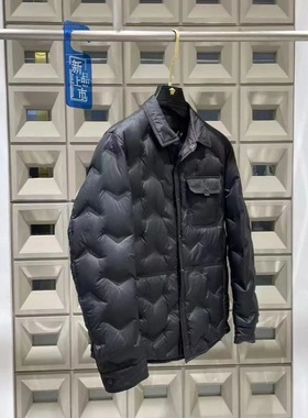 【现货】7523秋冬男士时尚帅气轻薄羽绒夹克轻休闲外套高品质百搭