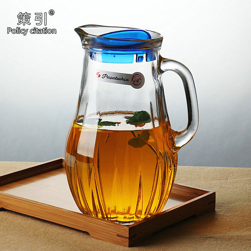 帕莎土耳其进口玻璃水壶家用客厅餐桌酒店果汁瓶茶壶家用大冷水壶