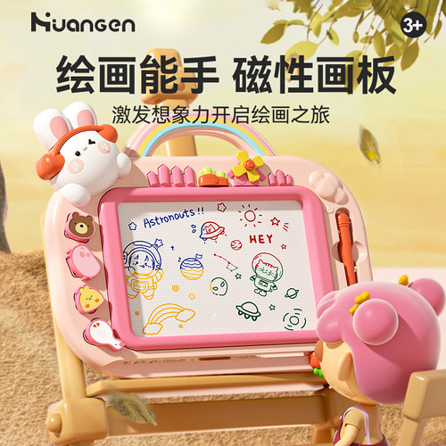 皇恩优品萌小兔画板涂鸦玩具