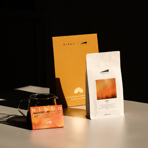 CoffeeBuffxNibbo限定联名组合