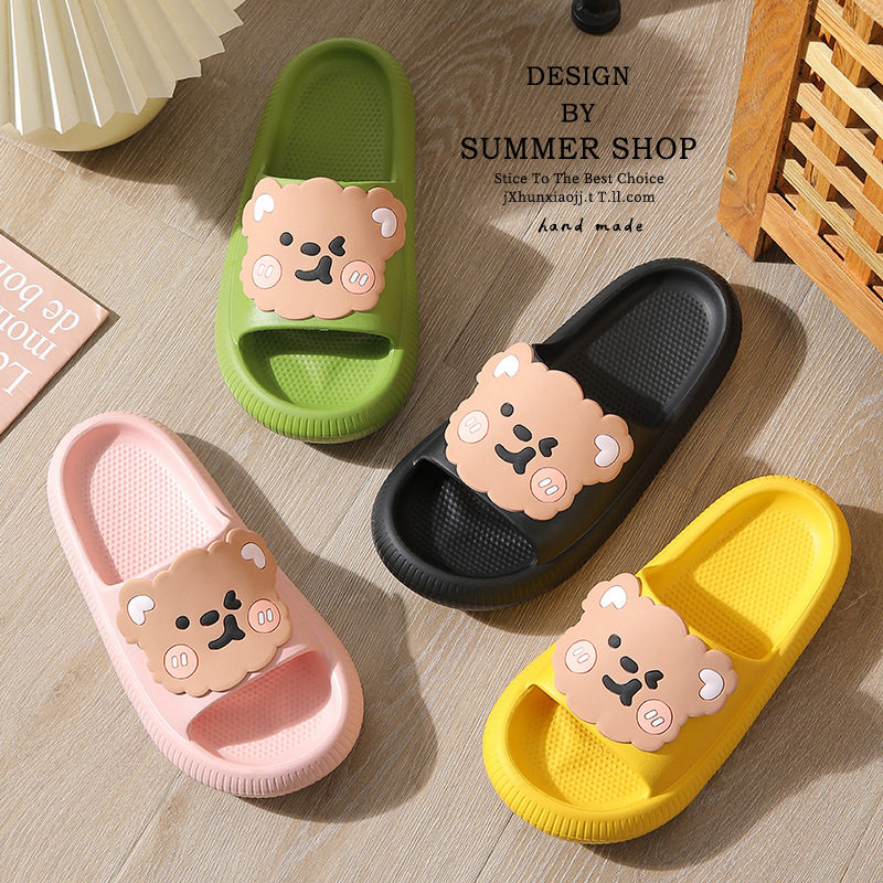 新款夏季拖鞋女室内情侣eva高弹透气踩屎感加厚软底滑居家凉拖鞋