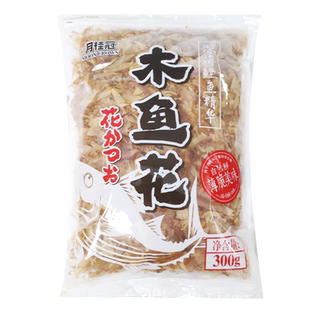 月桂冠木鱼花300g鲣鱼干须柴鱼片章鱼烧味增汤日料材料食材商用