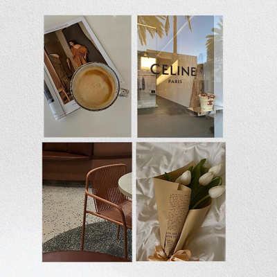 ins风装饰画潮流服装店档口海报咖啡店工作室卧室背景墙画芯