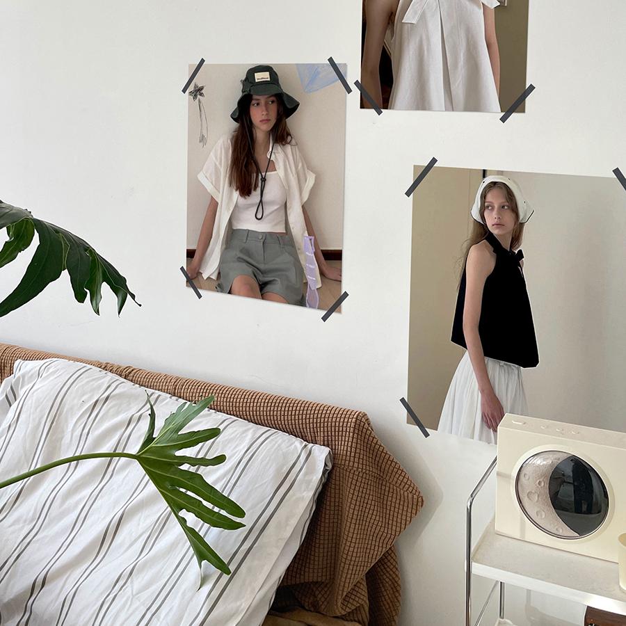 [北欧look]ins博主风艺术设计感咖啡服装店装饰画芯海报