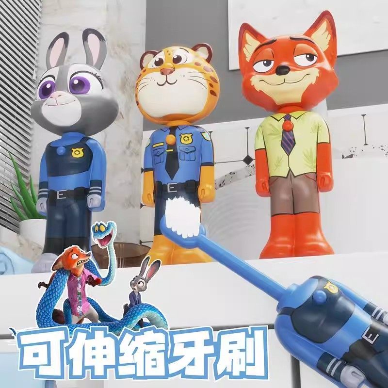 软护齿护龈牙刷洗漱可伸缩款