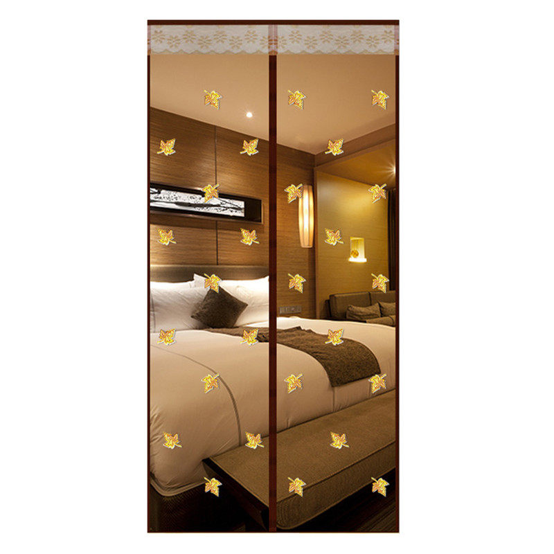 夏季防蚊门帘磁性魔术贴隔断纱门纱窗家用免打孔自吸磁铁对吸蚊帐,居家布艺,门帘,淘宝优惠券,粉丝福利购,淘宝优惠卷