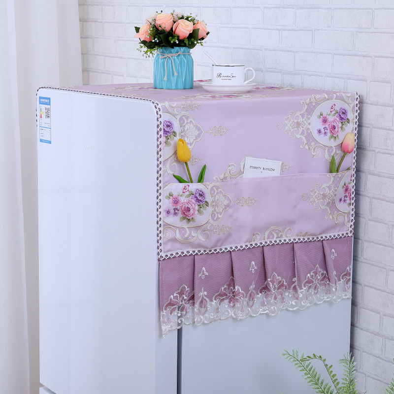 冰箱盖布防尘罩双门盖巾单开门顶布床包防尘布遮盖布网红盖巾冰箱,居家布艺,万能盖巾,淘宝优惠券,粉丝福利购,淘宝优惠卷