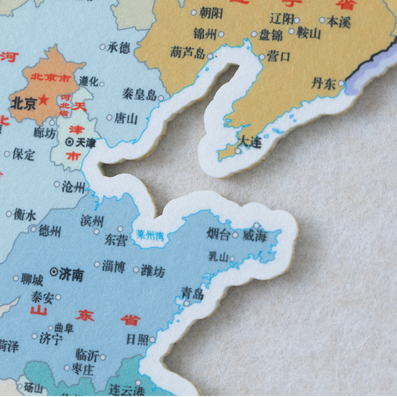 网红轨迹纪念旅行足迹地图照片墙中国标记打卡背景毛毡墙贴软木板