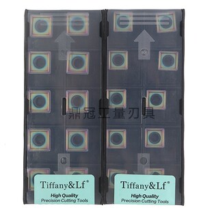 戴斯卡七彩加硬U钻刀片 SPMG 050204/060204/07T308/09-TG TF618