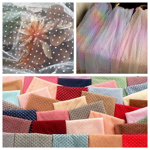 1米立体植绒圆点软网纱面料DIY花束娃衣连衣裙窗帘布艺背景布布料,服饰配件/皮带/帽子/围巾,布面料,淘宝优惠券,粉丝福利购,淘宝优惠卷