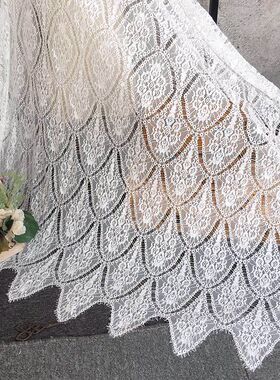 DIY米长欧式睫毛婚庆半裙布料