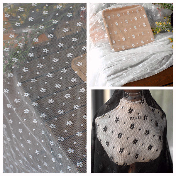 柔软弹性网布蕾丝布料窗帘布料婚庆拍照背景餐桌衣裙服装面料包邮