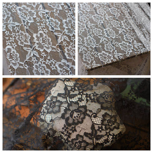 蕾丝面料diy手工布料